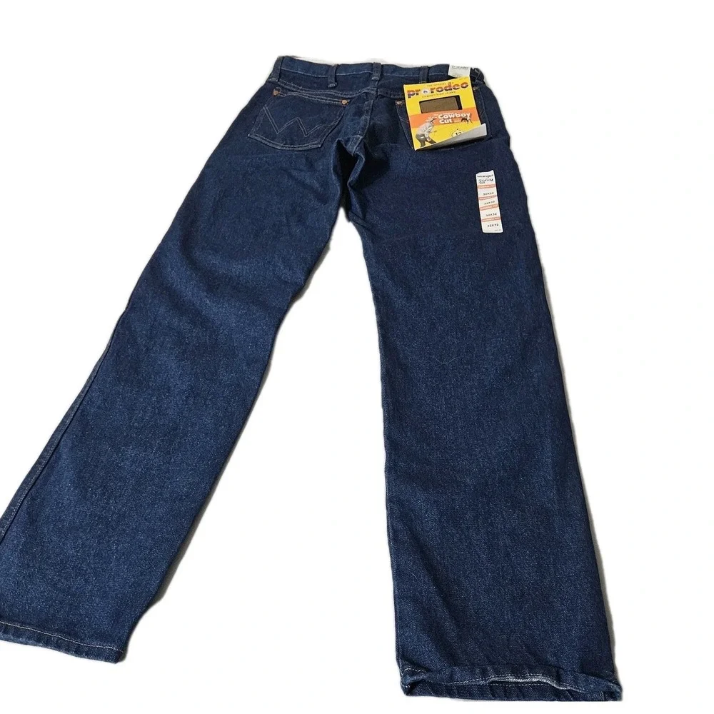 NEW Wrangler Mens Pro Rodeo Cowboy Cut 13MWZ Original Fit Jeans 30x32 NWT‎